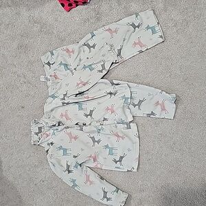 2 sets of winter Pjs